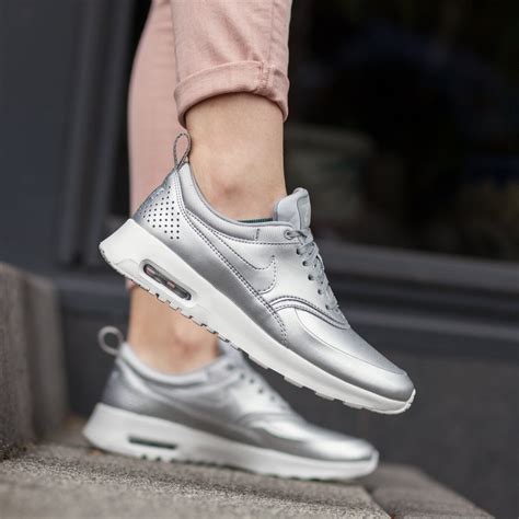 nike w nike air max thea se sneaker damen silber|Womens Air Max Thea .